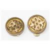 Image 1 : ANTIQUE GOLD CUFFLINKS