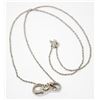 Image 1 : SILVER CHAIN W MOM PENDANT