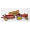 Image 1 : 1954 DINKY TOY MASSEY HARRIS TRACTOR SET