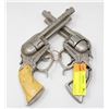 PAIR OF ROY ROGERS CAP GUNS AS IS