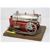 Image 1 : ANTIQUE WEEDEN STEAM ENGINE SET