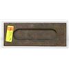 Image 1 : ANTIQUE BRASS LETTER SLOT PLATE