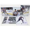 LOT 5 ASSORTED OILERS AUTOGRAPHED 8X10