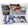 LOT 5 ASSORTED OILERS AUTOGRAPHED 8X10