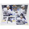 Image 1 : LOT 5 ASSORTED OILERS AUTOGRAPHED 8X10