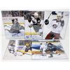 LOT 5 ASSORTED HOCKEY AUTOGRAPHED 8X10