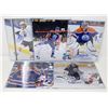 Image 1 : LOT 5 ASSORTED OILERS AUTOGRAPHED 8X10