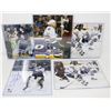 Image 1 : LOT 5 ASSORTED OILERS AUTOGRAPHED 8X10