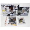 Image 1 : LOT 5 ASSORTED OILERS AUTOGRAPHED 8X10