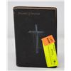 Image 1 : 1889 PRAYER BOOK W INSCRIPTION