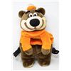 Image 1 : A&W ROOT BEAR PLUSH BACK PACK
