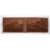 Image 1 : ANTIQUE COPPER TRAIN PRINTING BLOCK