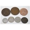 Image 1 : LOT ASSORTED COINS 1800S UP