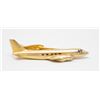 Image 1 : 1950S GOLD TONE PILOTS PLANE TIE CLIP