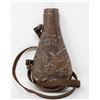 Image 1 : REPLICA CIVIL WAR POWDER HORN METAL