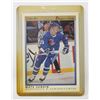 1990 MATS SUNDIN ROOKIE CARD