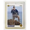 Image 1 : 1992 DOUG WEIGHT ROOKIE CARD