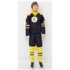 Image 1 : VINTAGE BOBBY ORR ACTION FIGURE 12 IN W SKATES