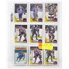 LOT OF VINTAGE HOCKEY STAR CARDS