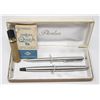 Image 1 : 1950S PARKER FOUNTAIN PEN AND PENCIL SET IN CASE
