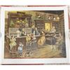 Image 1 : LARGE PRINT OF VINTAGE DRUG STORE UNFRAMED
