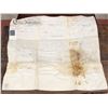 Image 1 : 1825 PARCHMENT INDENTURE LARGE DOCUMENT