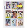 Image 1 : LOT OF ASSORTED VINTAGE HOCKEY CARDS