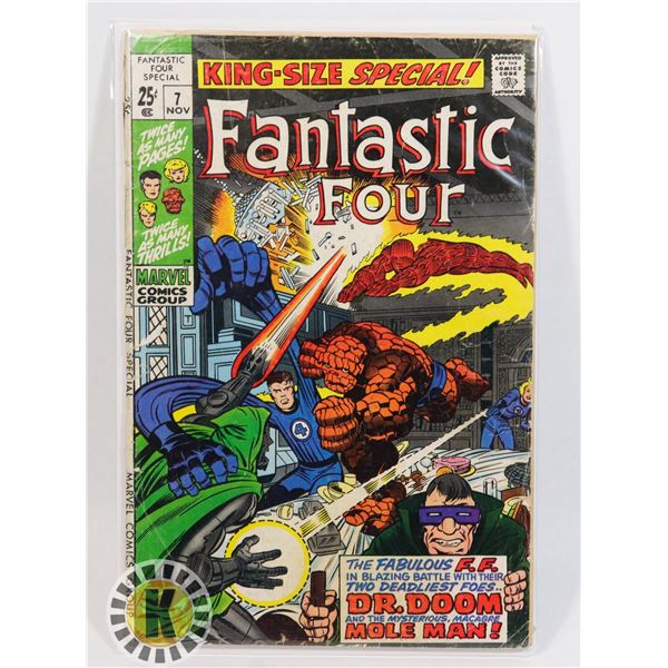 MARVEL FANTASTIC FOUR NO. 7