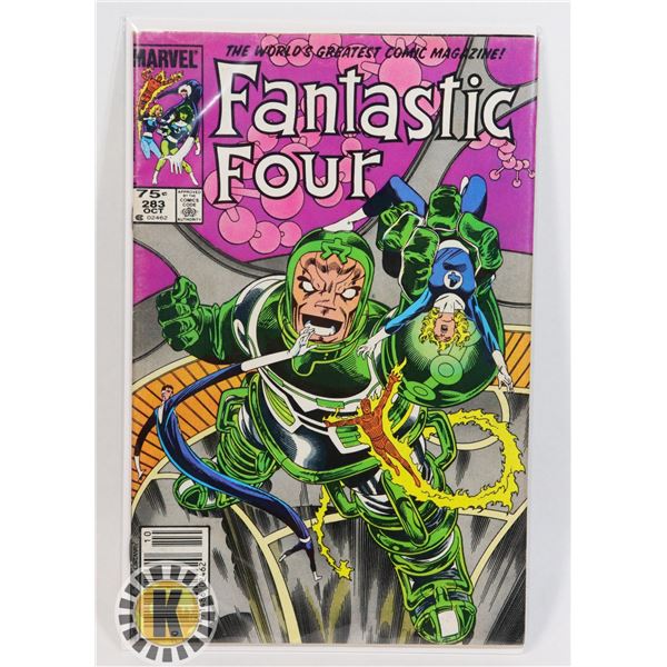 MARVEL FANTASTIC FOUR NO. 283