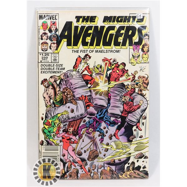 MARVEL THE MIGHTY AVENGERS NO. 250