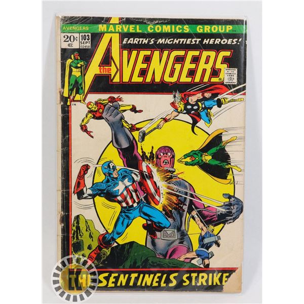 MARVEL THE AVENGERS NO. 103
