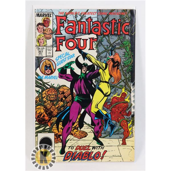 MARVEL FANTASTIC FOUR NO. 307