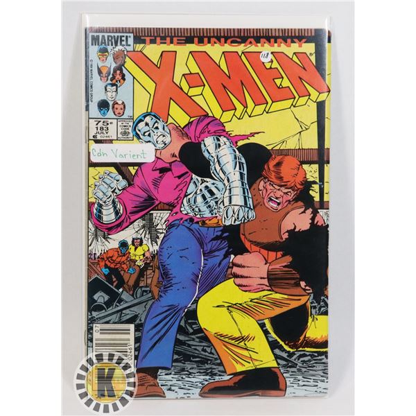 MARVEL THE UNCANNY X-MEN NO. 183