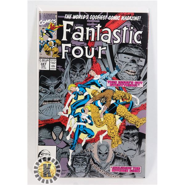 MARVEL FANTASTIC FOUR NO. 347