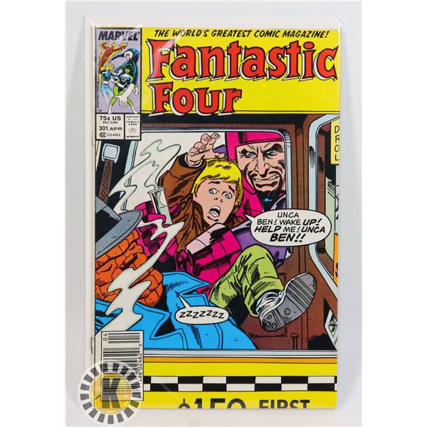 MARVEL FANTASTIC FOUR NO. 301