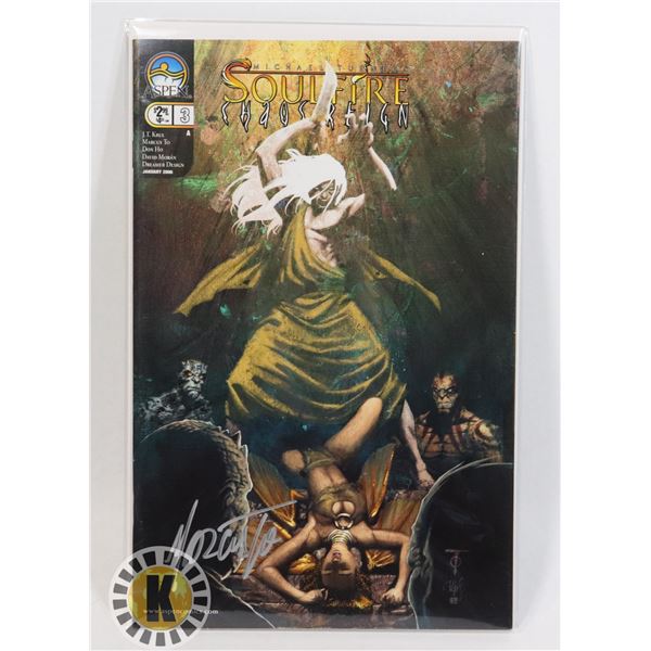 ASPEN COMICS SOULFIRE CHAOSREIGN NO. 3