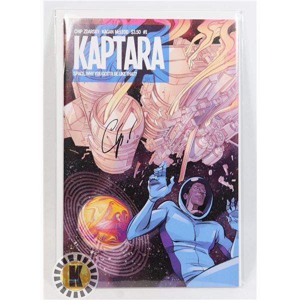IMAGE COMICS KAPTARA NO. 1
