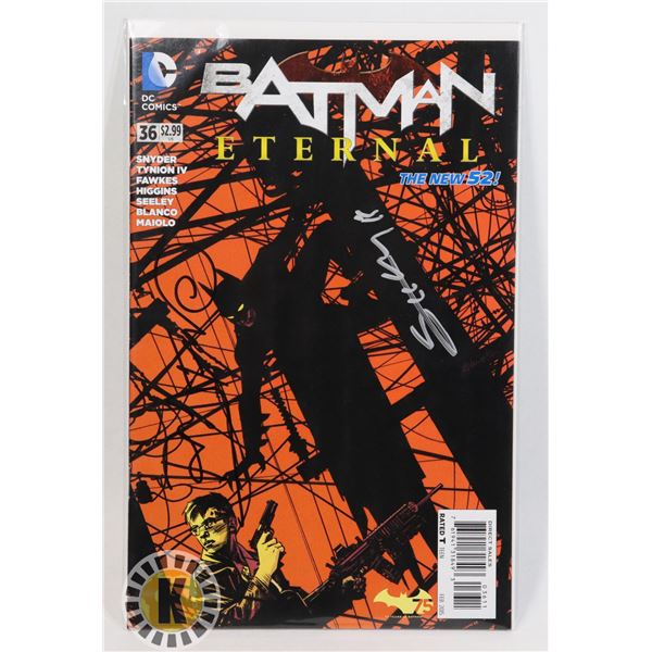 DC BATMAN ETERNAL NO. 36
