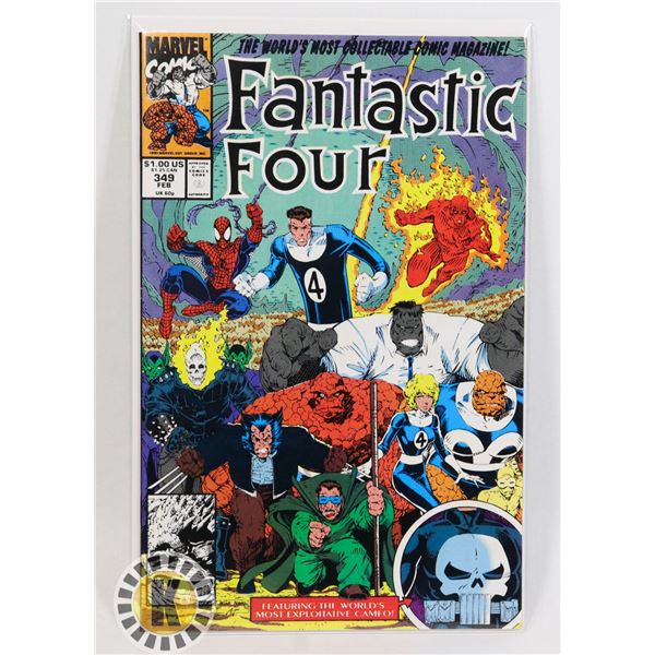 MARVEL FANTASTIC FOUR NO. 349