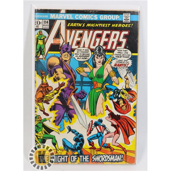 MARVEL THE AVENGERS NO. 114