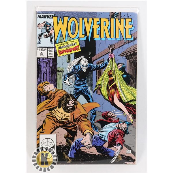 MARVEL WOLVERINE NO. 4