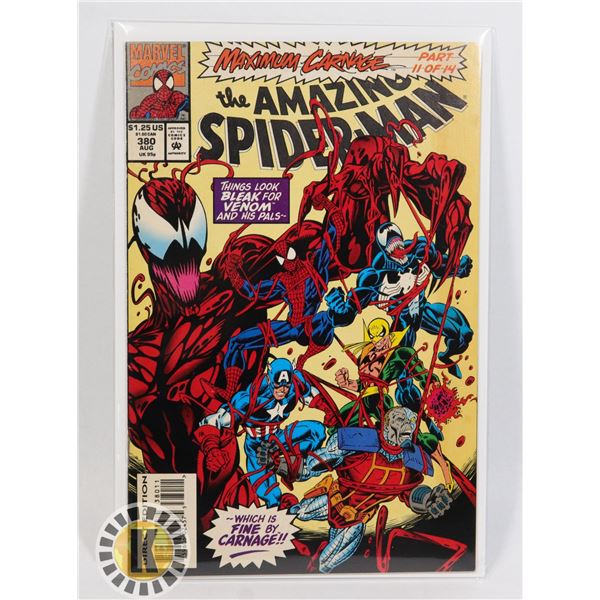 MARVEL THE AMAZING SPIDER-MAN NO.380