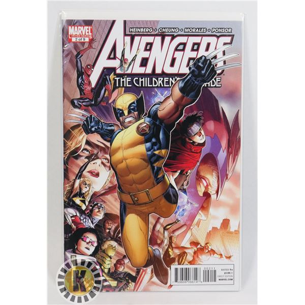 MARVEL AVENGERS THE CHILDREN'S CRUSADE NO. 2