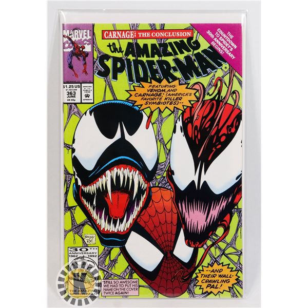 MARVEL THE AMAZING SPIDER-MAN NO. 363