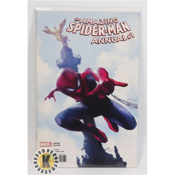 THE AMAZING SPIDER-MAN ANNUAL NO. 1