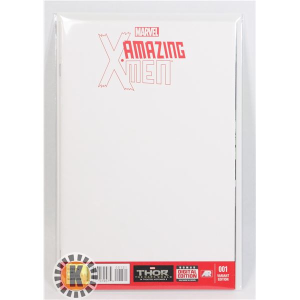 MARVEL X-MEN AMAZING NO. 1