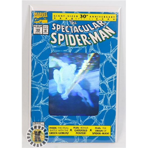 MARVEL THE SPECTACULAR SPIDER-MAN NO. 189