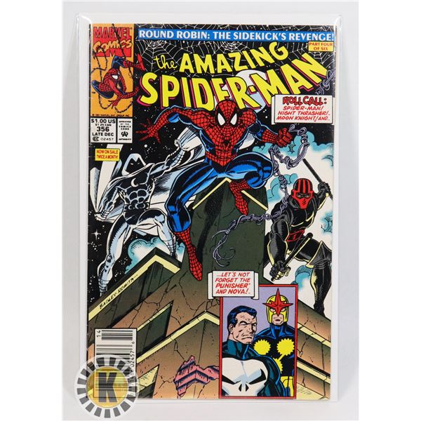 MARVEL THE AMAZING SPIDER-MAN NO. 356