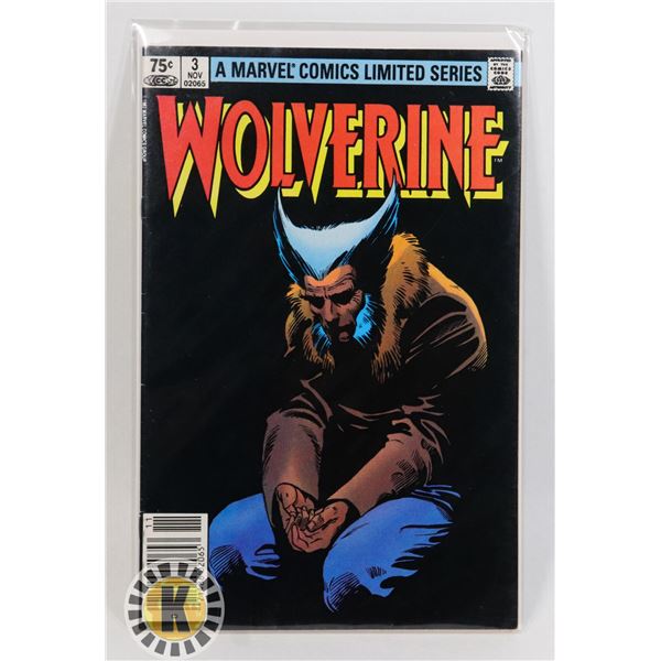 MARVEL WOLVERINE NO. 3