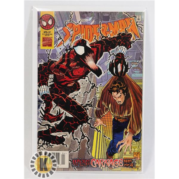 MARVEL SPIDER-MAN NO. 67